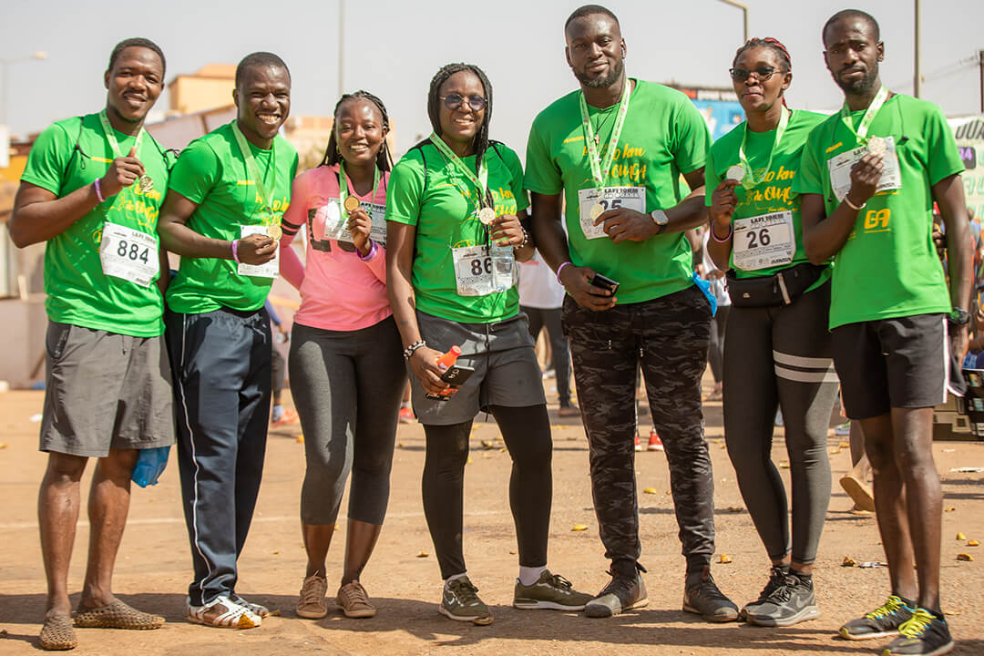 10km de Ouaga